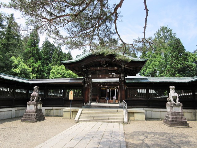 【大人の休日倶楽部パス旅】⑧上杉神社【米沢さんぽ】_b0009849_1673917.jpg
