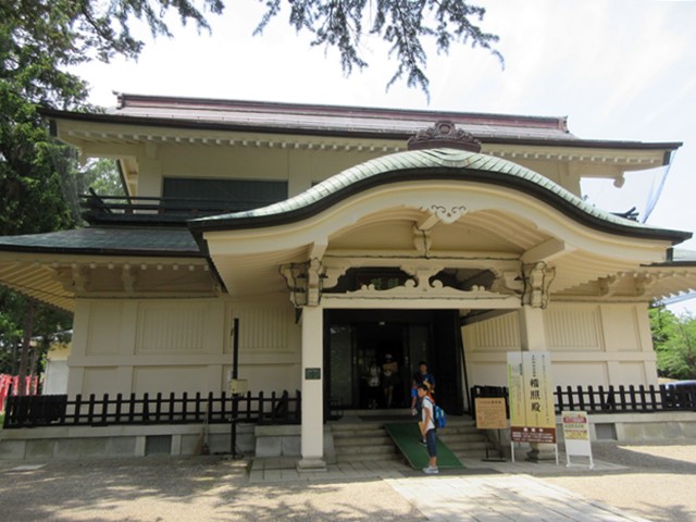 【大人の休日倶楽部パス旅】⑧上杉神社【米沢さんぽ】_b0009849_17372846.jpg