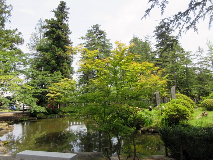 【大人の休日倶楽部パス旅】⑧上杉神社【米沢さんぽ】_b0009849_17385248.jpg