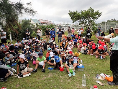 泡瀬干潟の観察会_c0180460_11281567.jpg