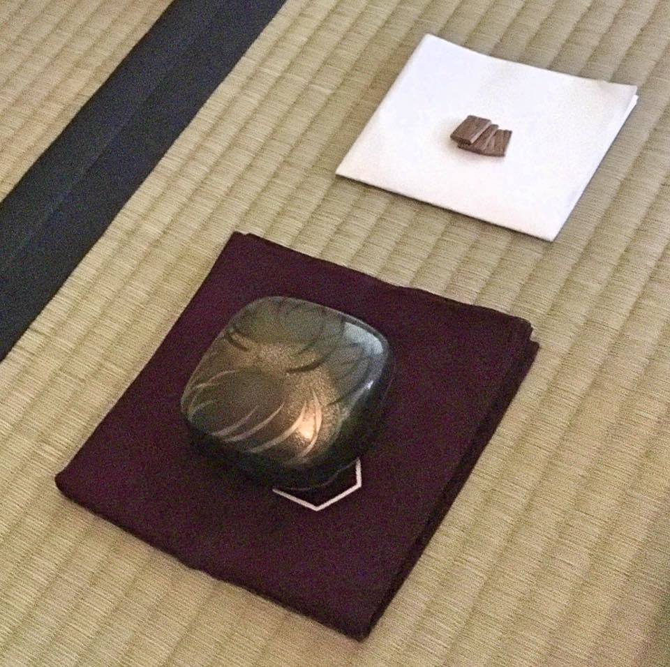 根津美術館で開催された宗和流茶会✨_a0138976_12021017.jpg