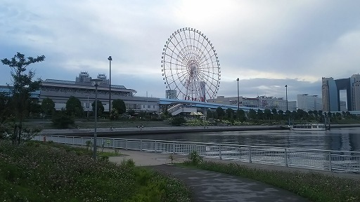 ラン・ウォーク・フォト（～築地市場～豊洲市場～臨海副都心　計21km））_e0020682_1284023.jpg