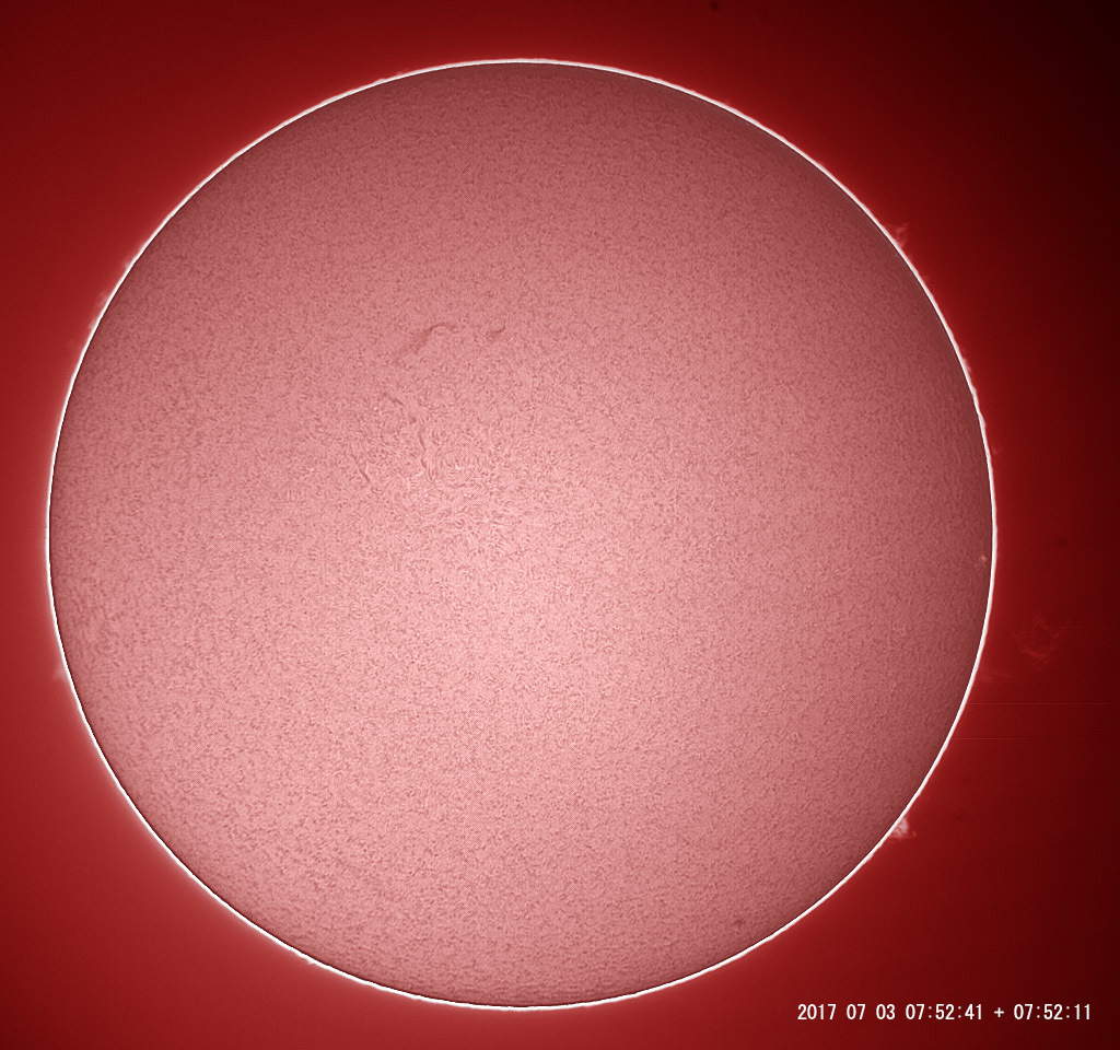 7月3日の太陽_e0174091_16111682.jpg