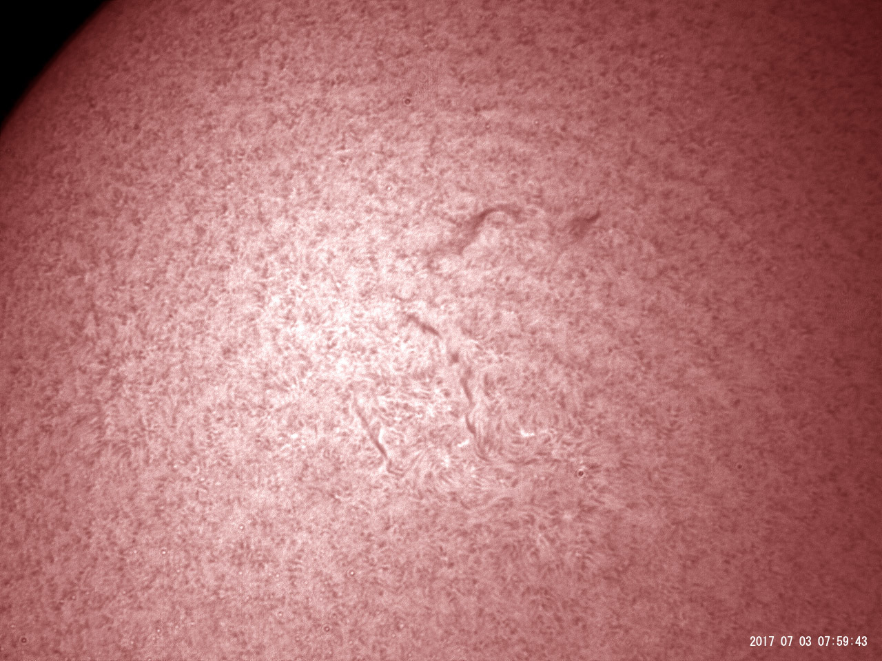 7月3日の太陽_e0174091_16113215.jpg