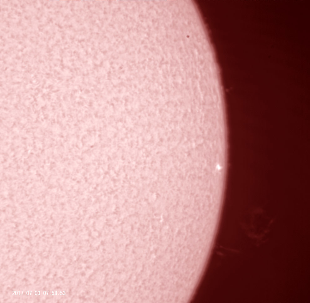 7月3日の太陽_e0174091_16113865.jpg