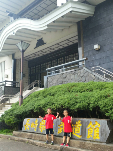 長崎県立武道館での錬成会_b0172494_14304405.jpg