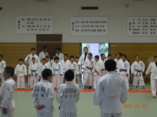 長崎県立武道館での錬成会_b0172494_14304578.jpg