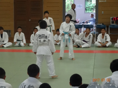 長崎県立武道館での錬成会_b0172494_14304662.jpg