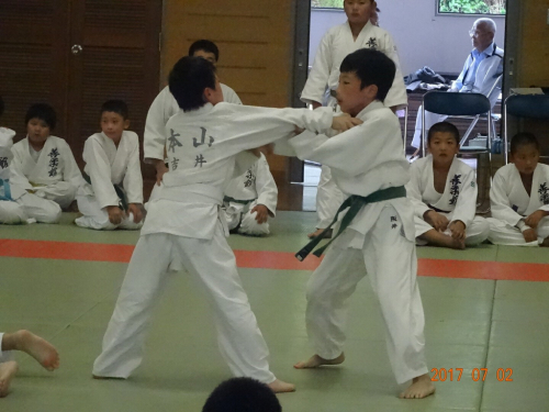 長崎県立武道館での錬成会_b0172494_14304680.jpg