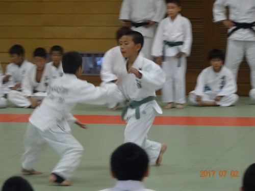 長崎県立武道館での錬成会_b0172494_14304746.jpg