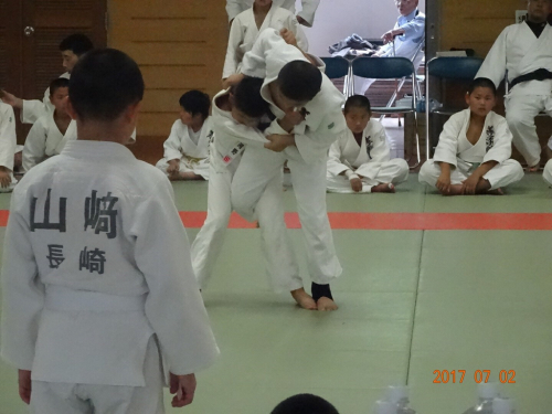長崎県立武道館での錬成会_b0172494_14304815.jpg