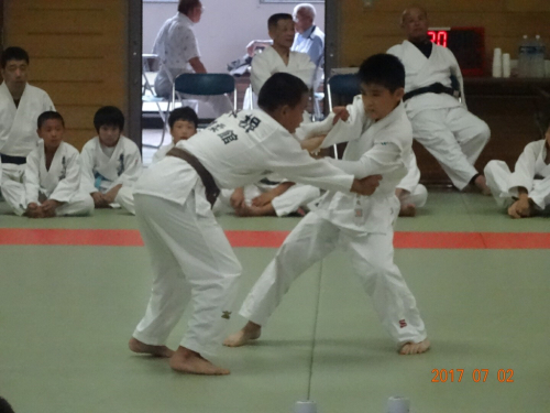 長崎県立武道館での錬成会_b0172494_14543636.jpg