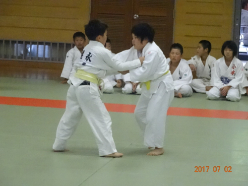 長崎県立武道館での錬成会_b0172494_14543708.jpg