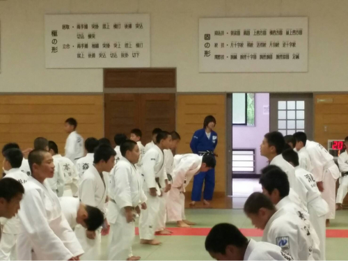 長崎県立武道館での錬成会_b0172494_14543831.jpg