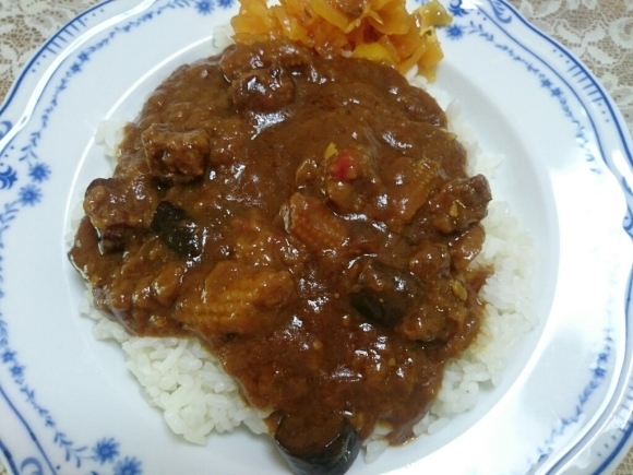 7/2夜勤明けその2  S&B食品  カレー曜日ガリ旨辛口 ￥194_b0042308_01520780.jpg