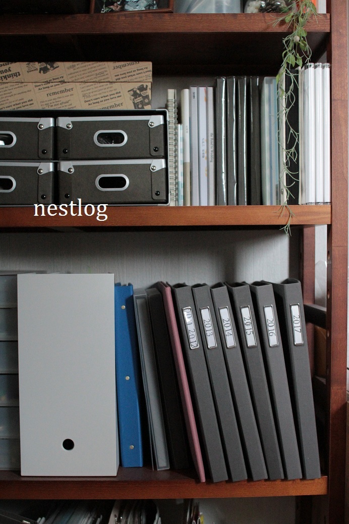 写真整理 我が家のアルバム事情 Nestlog
