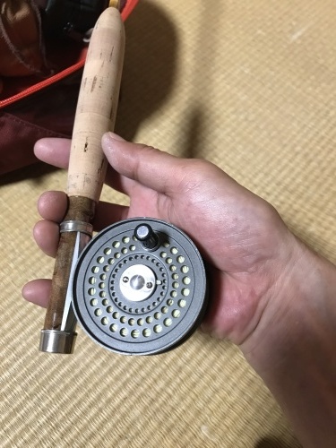 鱒幸竿 リールのマッチング : 渓で会いましょう 鱒幸竿 リールのマッチング : 渓で会いましょう