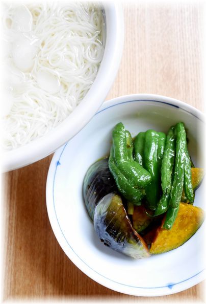 知らなかった!! そうめんて太るの???_f0143227_16560859.jpg