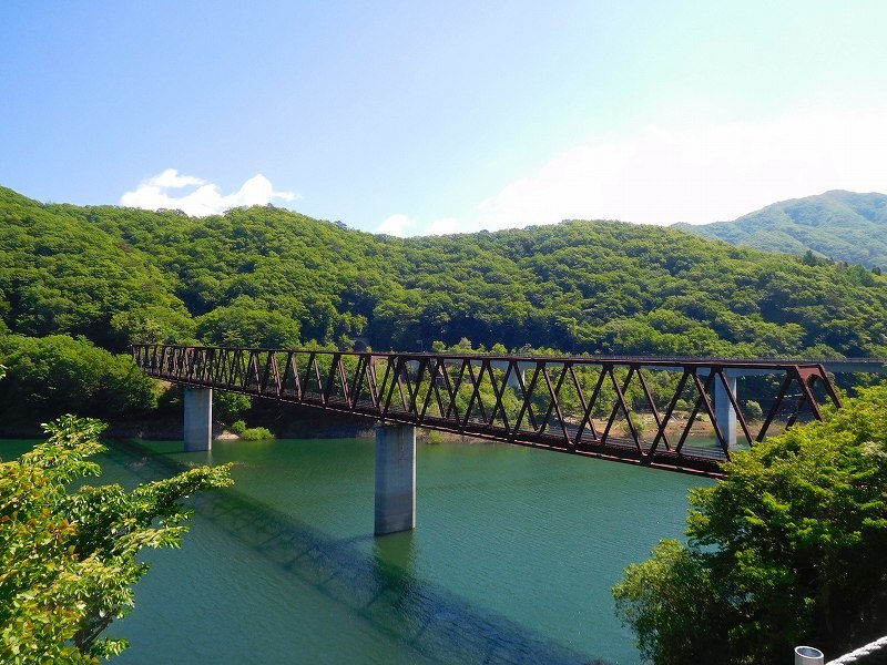 東武「湯西川温泉」(駅・水陸両用車)20170611_e0237645_21505318.jpg