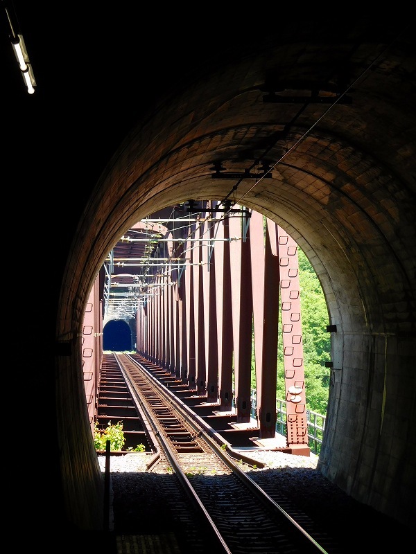 東武「湯西川温泉」(駅・水陸両用車)20170611_e0237645_21505361.jpg