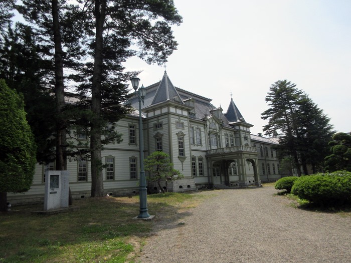 【大人の休日倶楽部パス旅】⑩旧米沢高等工業本館(山形大学工学部)【米沢さんぽ】_b0009849_19562713.jpg