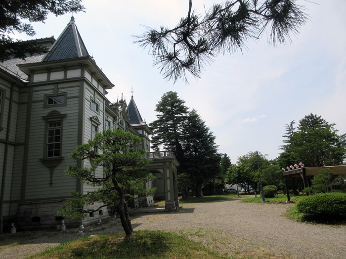 【大人の休日倶楽部パス旅】⑩旧米沢高等工業本館(山形大学工学部)【米沢さんぽ】_b0009849_1956899.jpg