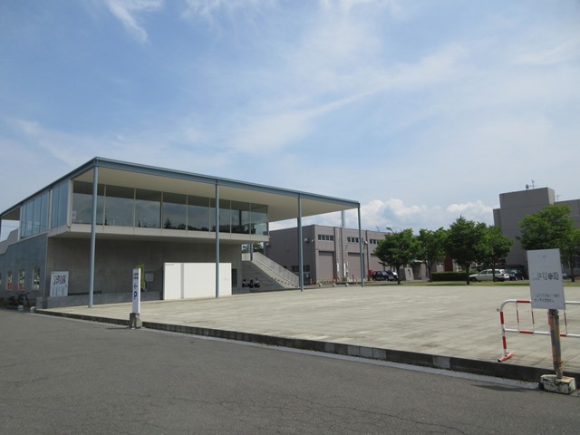 【大人の休日倶楽部パス旅】⑩旧米沢高等工業本館(山形大学工学部)【米沢さんぽ】_b0009849_19583280.jpg