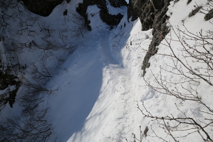 冬晴れの日帰り縦走①＠八ヶ岳　2017.01.07(土)_f0344554_21503996.jpg