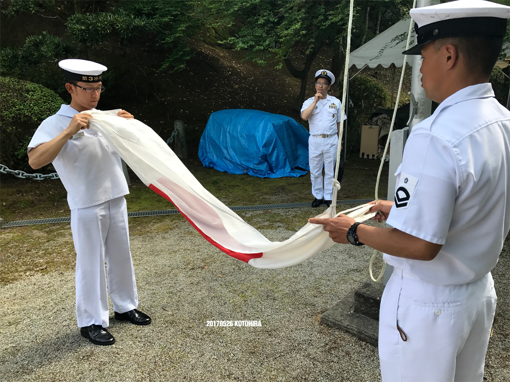 20170526 『第66回 掃海殉職者追悼式』詳細投稿第4回「たてつけ（1）」_e0150566_3324694.jpg