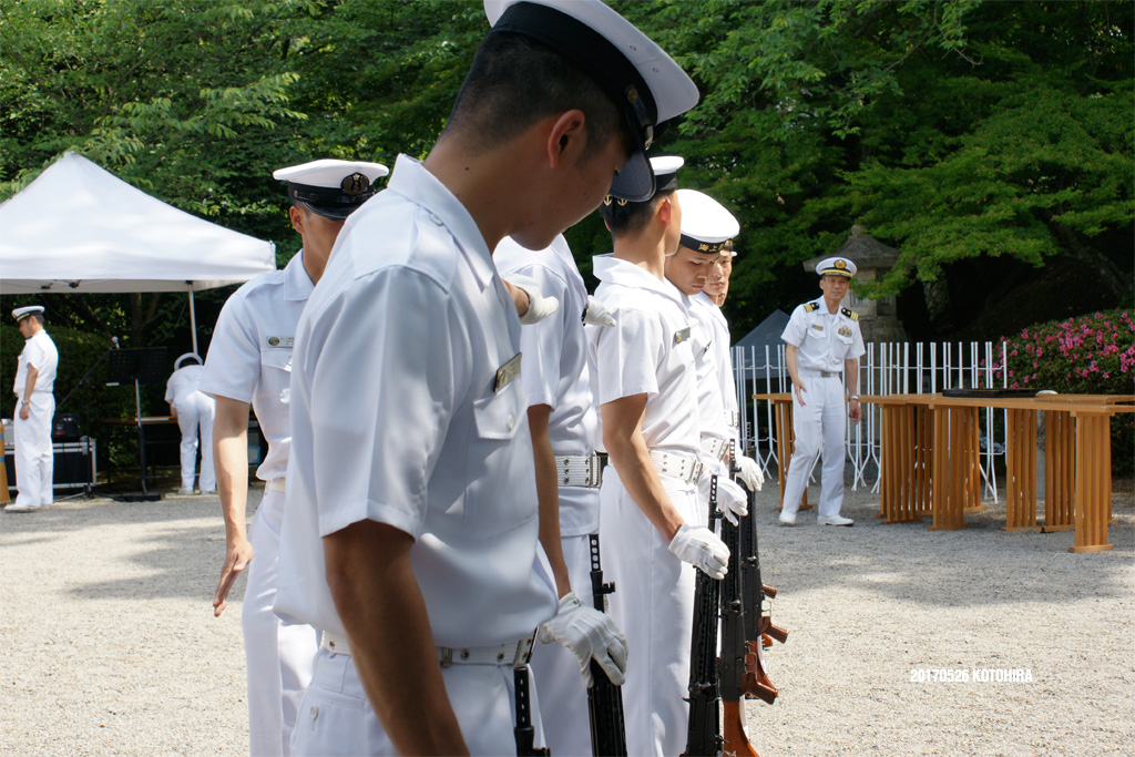 20170526 『第66回 掃海殉職者追悼式』詳細投稿第4回「たてつけ（1）」_e0150566_3383545.jpg