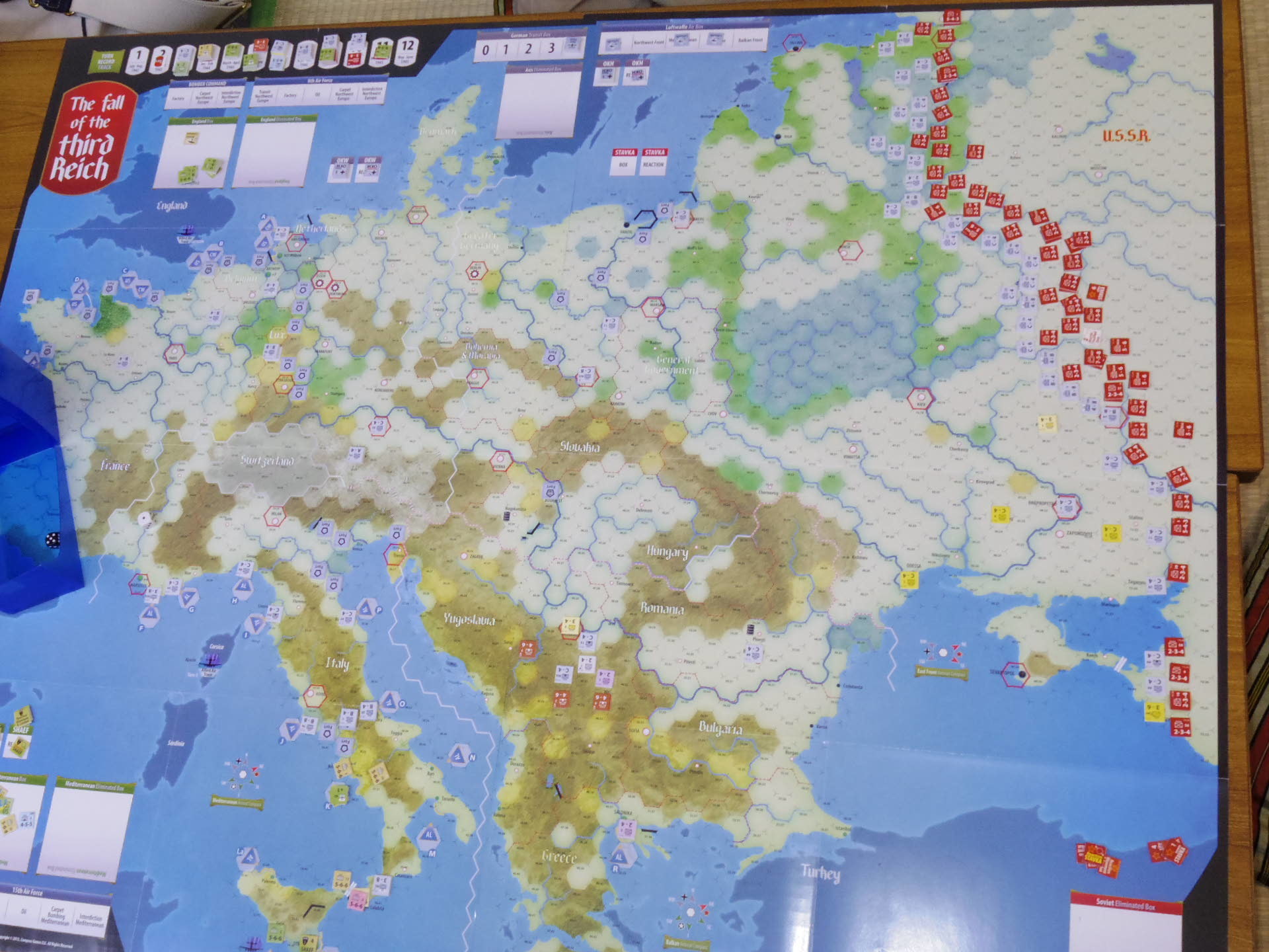 YSGA 七月例会の様子その3 最近のTed of the Third Reich