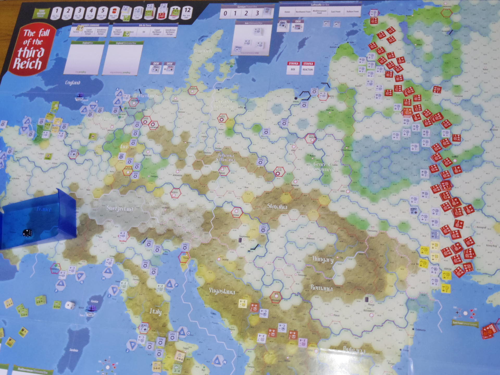 YSGA 七月例会の様子その3 最近のTed of the Third Reich