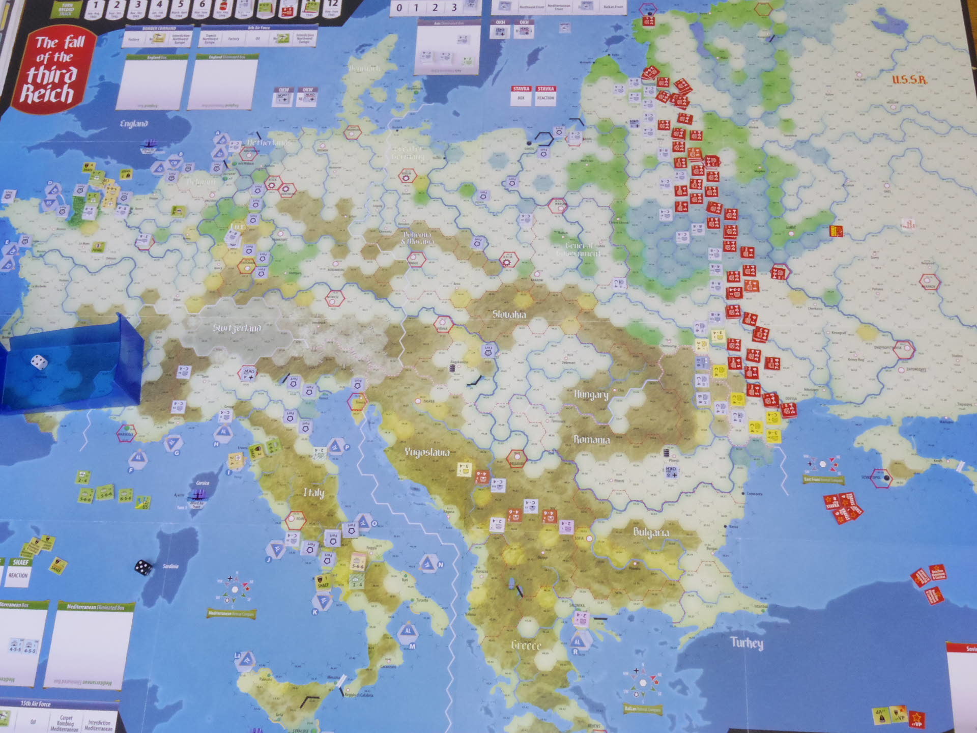 YSGA 七月例会の様子その3 最近のTed of the Third Reich