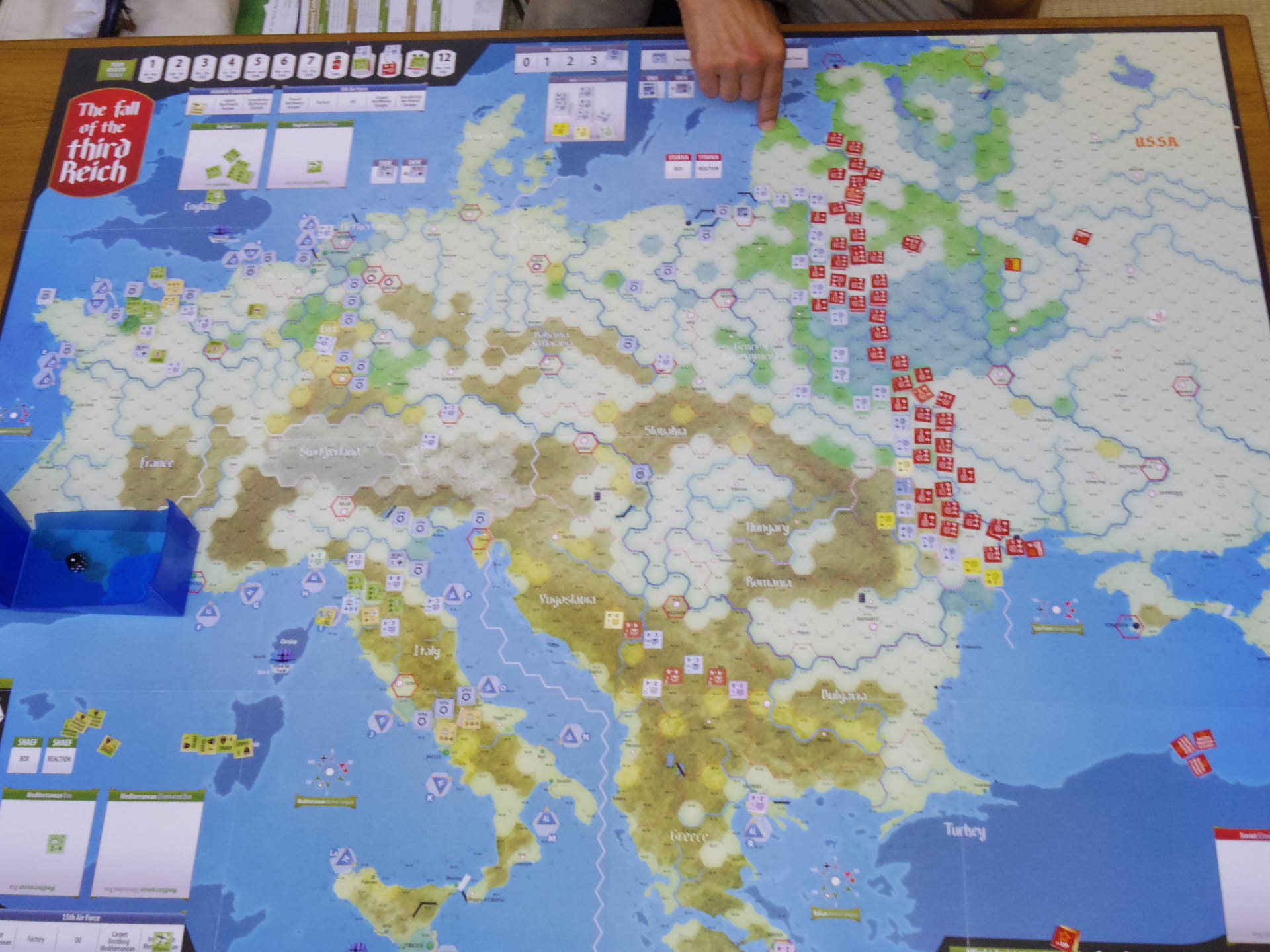 YSGA 七月例会の様子その3 最近のTed of the Third Reich