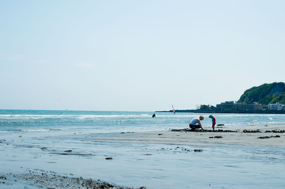 鎌倉紀行＞＞由比ヶ浜海岸_c0108673_21135265.jpg