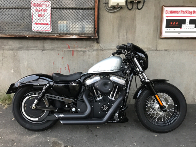 \'11 XL1200X 納車 & FLHTCUTG 現地作業_d0348774_23383961.jpg