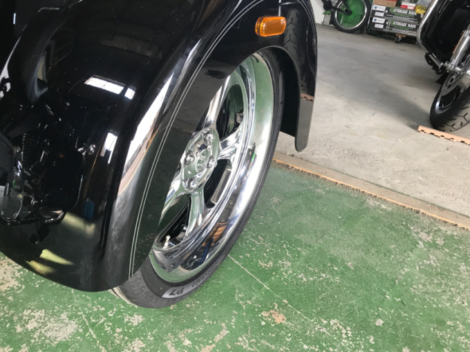 \'11 XL1200X 納車 & FLHTCUTG 現地作業_d0348774_23384196.jpg