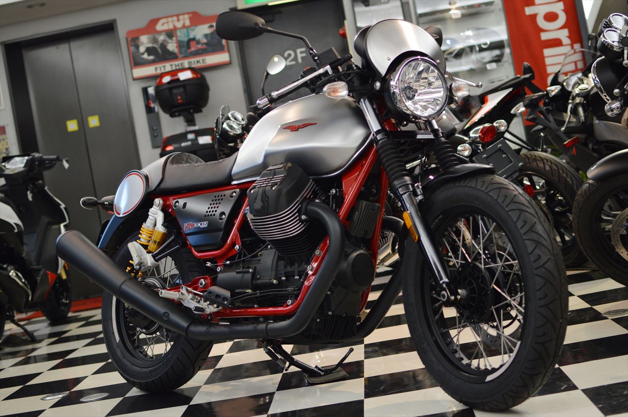 MOTO GUZZI V7Ⅲ RACER 入荷!_d0099181_20195520.jpg