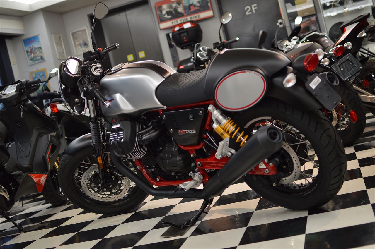 MOTO GUZZI V7Ⅲ RACER 入荷!_d0099181_20491012.jpg