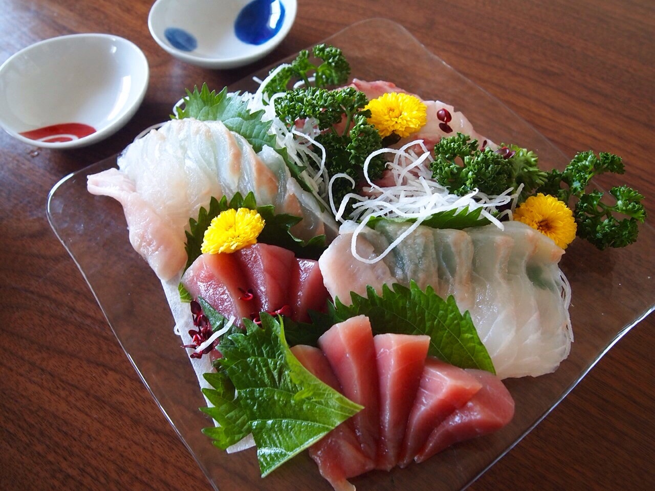 ヒラメと鯛 Sobu 2