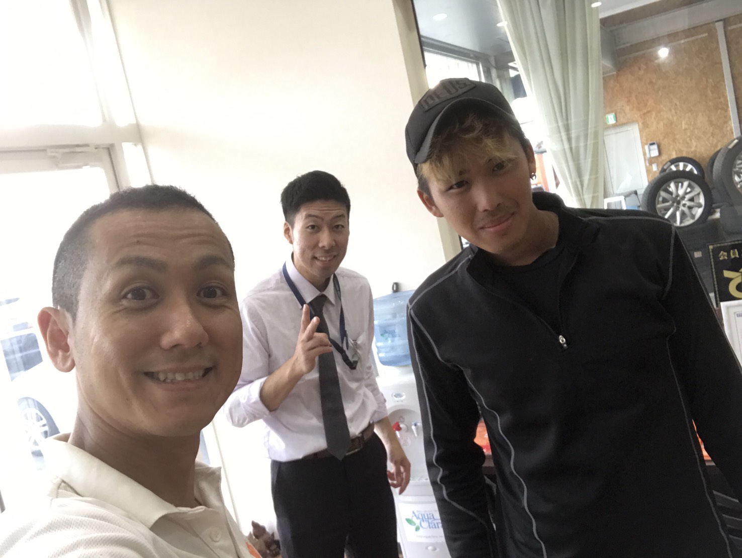 7月5日 水曜日のひとログ(´▽`) 夏休みのお出かけに★アルファード★TOMMY_b0127002_18564540.jpg