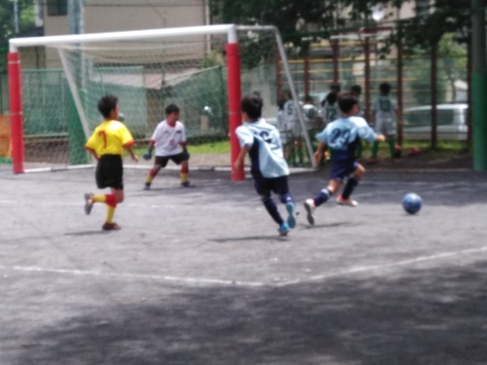 ３年生 ｔｒｍ Vs 黒滝ｓｃ ｋａｚｕ ｓｃ 横浜gsfc U 12