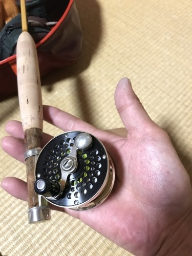 鱒幸竿 リールのマッチング : 渓で会いましょう 鱒幸竿 リールのマッチング : 渓で会いましょう