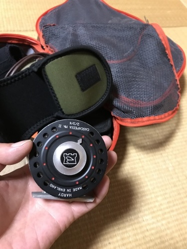 鱒幸竿 リールのマッチング : 渓で会いましょう 鱒幸竿 リールのマッチング : 渓で会いましょう