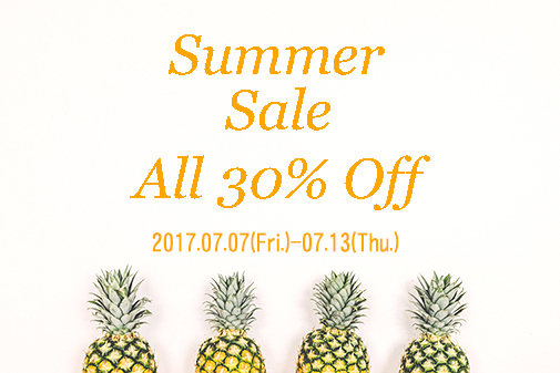 〘予告〙Summer Sale!_f0371126_19204085.jpg