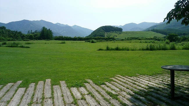 十勝千年の森その②　アースガーデン　北海道の旅1日目（2017/6/30）_a0163529_1714161.jpg