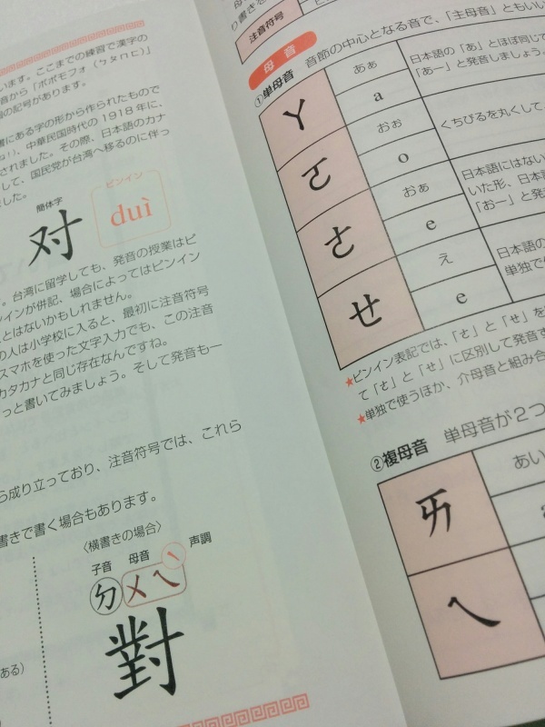 台湾華語と繁体字を勉強するために練習帳を買いました_d0362031_16245089.jpg