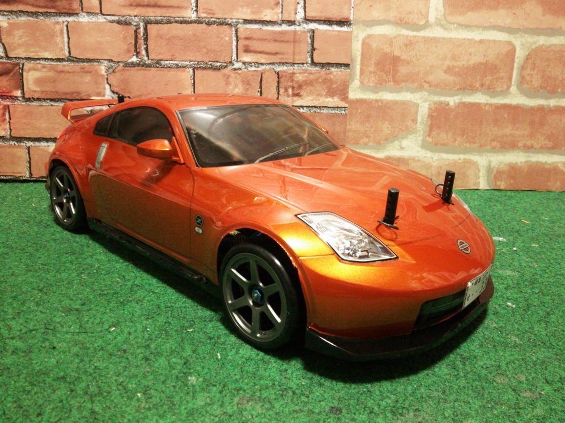 タミヤ ニッサン フェアレディZ Version NISMO 電飾ボディ