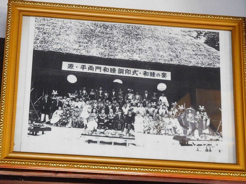 平家の里と源平の和睦（湯西川）20170611_e0237645_00241015.jpg
