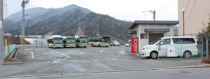 こころ車庫 バス車庫めぐり こころ車庫 バス車庫めぐり